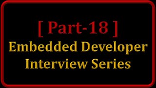 Types of Pointer || Part 18 - Interview Questions & Tips for Embedded Developer