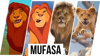 Mufasa Evolution in Movies & TV (1994-2024) | Mufasa: The Lion King
