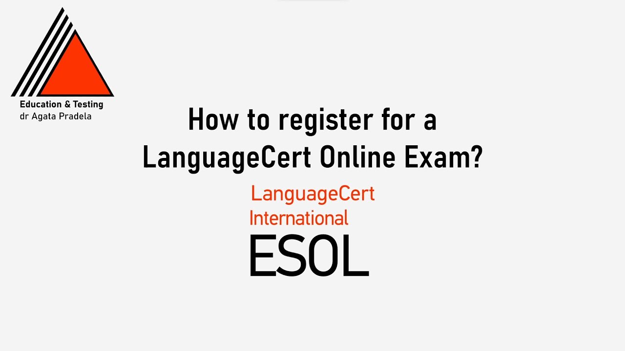 How To Book An Online LanguageCert Exam With A DISCOUNT ...