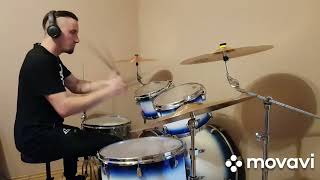 Tankcsapda - Csőretöltve (drum cover)