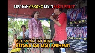 ULAH MANG CEKONG DAN SUSI BIKIN SAKIT PERUT