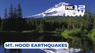 LIVE: Scientist explains recent Mt. Hood earthquakes