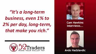 Different Forex Strategies To Use In A Trading Day w/ Avdo Hadziavdic - Forex Trading Interview