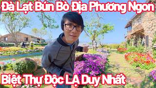 Đà Lạt Quán Địa Phương, Biệt Thự Độc Lạ-Cà Phê View Đẹp