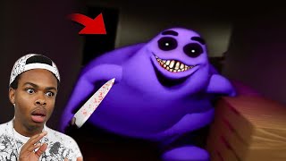 GRIMACE Broke into My House! DON'T Drink the Shake!