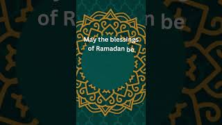 Happy Ramadan Kareem Wishes Messages for All Muslims 2023 | #shorts | #ramadan | #ramadankareem