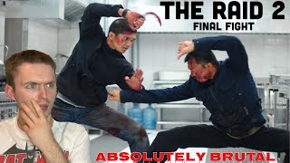 THE RAID 2 | FINAL FIGHT SCENE | REACTION!!