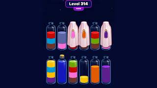 Magic Sort Level 311 to 315 | Hard Puzzle Sorting Gameplay Video