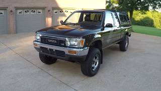 West TN 1989 Toyota Truck Survivor Clean Low Miles California Info see www sunsetmotors 4X4