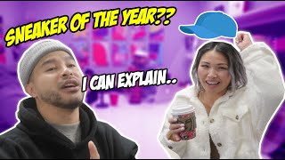 GETTING CALLED OUT FOR MY SNEAKER OF THE YEAR + OUTFITS AROUND THE OFFICE!