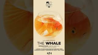 The Whale Poster Sadie Sink Brendan Fraser The Whale Sadie Sink Darren Aronofsky Whale A24 Goldfish