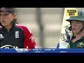 unplayable off spin bowling from laura marsh vs australia australia vs england