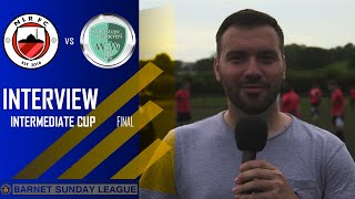 INTERMEDIATE CUP | FINAL | PRE MATCH INTERVIEW | DRITON KRASNICI