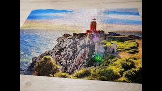 Trefl Puzzle 1000 pieces The Melagavi lighthouse Greece