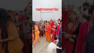 Kinnar Akhada Prayagraj 2025 | खूबसूरत साध्वी किन्नर। Prayagraj Kumbh mela