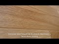 edmonton solid natural oak brushed u0026 oiled 83mm x 18mm wood flooring