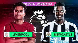 🆚 EL AMBICIOSO NEWCASTLE VISITA UN LIVERPOOL QUE NO VE CLARO EL MERCADO DE FICHAJES | Previa Premier