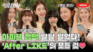 이 영상만 봐도 입덕 각😉짱이브 아이브의 ‘After LIKE’ 컴백쇼 [#OUTNOW IVE]ㅣ네이버 NOW.