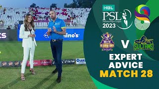 Expert Advice | Quetta Gladiators vs Multan Sultans | Match 28 | HBL PSL 8 | MI2T