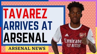 BREAKING NEWS. Tavrez Arrives At Arsenal From Portugal |Arsenal News Now