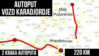 Kuda će prolaziti autoput Vožd Karađorđe?