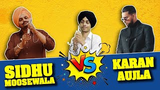 DOCTOR | SIDHU MOOSEWALA vs KARAN AUJLA | Fight | Funny conversation | Harshdeep Singh