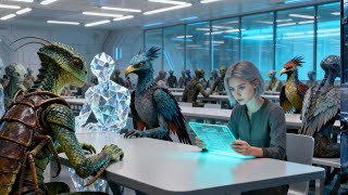 Deathworld Girl Sits Quietly Through Alien Bullies—Snaps His Neck Without Standing Up HFYSci-FiStory