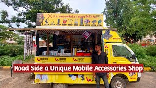 Road Side a Unique Mobile Accessories Shop | Road Side Mobile Accessories Business #newbusinessideas