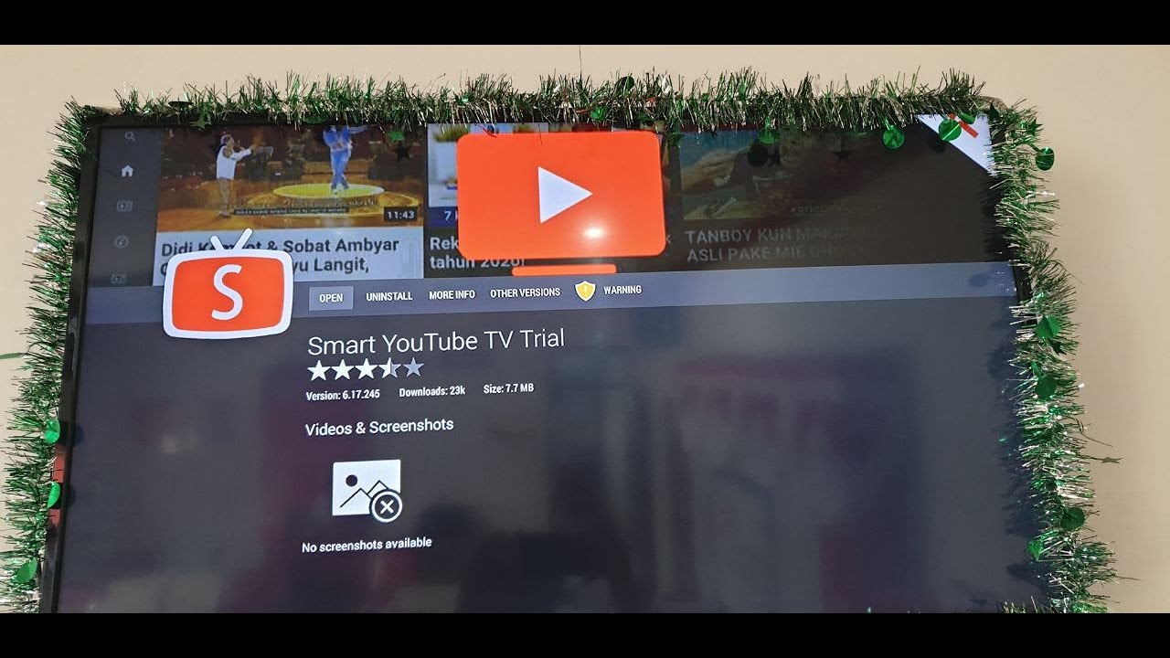 Cara Instal Smart Tv Di Indihome Youtube