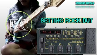 SETTING ROCK DUT ZOOM GFX8 | BY KRRISH