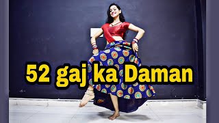 52 Gaj Ka Daman || kashika Sisodia Choreography || Renuka Panwar || New Dance Video 2020