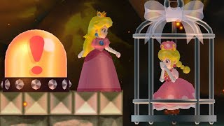 New Super Mario Bros. Wii - Peach wants to rescue Peachette
