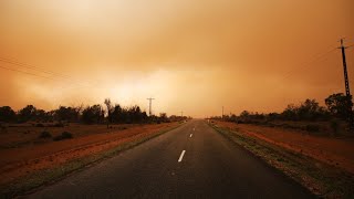 NSW Central West blanketed by huge dust storm