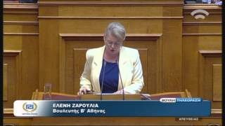 Προγραμματικές Δηλώσεις: Ομιλία Ε. Ζαρούλια (Χρ.Αυγή) (07/10/2015)