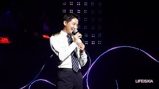 [4K] 171016 김준수 XIA - 꼭 어제, Loving You Keeps Me Alive , 가로수 그늘 아래 서면 경인방송 나눔콘서트