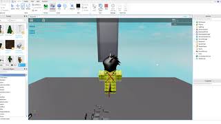 Roblox Studio - Infinite X Pusher Demonstration