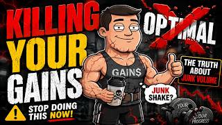 Why Your Optimal Workout is Killing Your Gains The Truth About Junk Volume