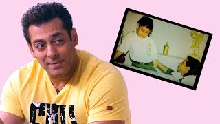 What happened  when Salman Khan met nine year old Kareena