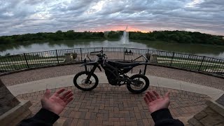 going downtown + night ride out (vlog 11)