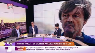 Nicolas Hulot est au centre d'une enquête du magazine \