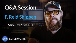 Puremix Mentors | Live Q\u0026A Session | F. Reid Shippen Grammy Award Winning Producer