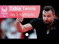 Table Tennis Highlights | Day 5 | Tokyo 2020 Paralympic Games