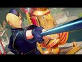 Street Fighter 5: Arcade Edition Official Falke Gameplay Trailer