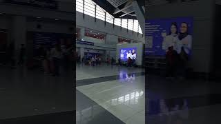 【一見空いていた!?出発ロビー】ニノイ・アキノ国際空港  🇵🇭マニラ「これから帰国チエックイン」フィリピン旅行 マニラ→羽田 9月25日  Philippines  Manila