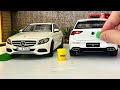 A Very Classy Car Can Challenge A Very Sporty Car | Volkswagen  Mercedes-benz Diecast Model Cars
