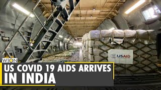 First shipment of COVID-19 aid from US arrives in India| COVID-19 | Coronavirus Pandemic| World News