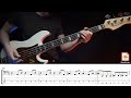 Guns N' Roses - Sweet Child O' Mine Standard Tuning (Bass Cover with Tabs&Sheet Music)
