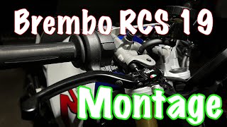 Brembo RCS 19 BMW f900r // Part 1