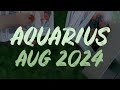 💚 PLIS JANGAN SKIP VIDEO INI! 😖AQUARIUS Agustus 2024