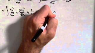 Finding Antiderivatives by First Simplifying (Indefinite Integral)